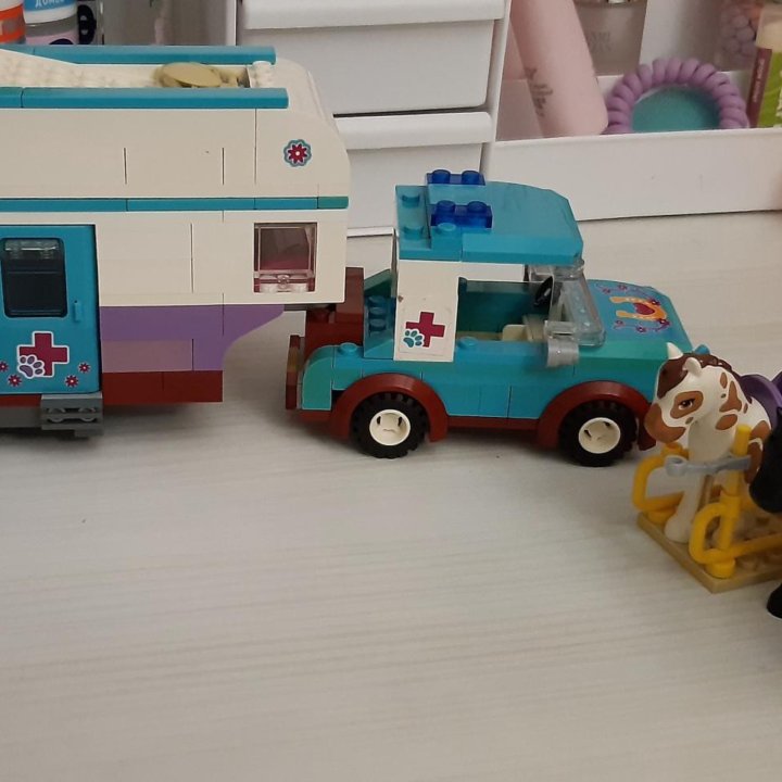 Lego friends пакетом