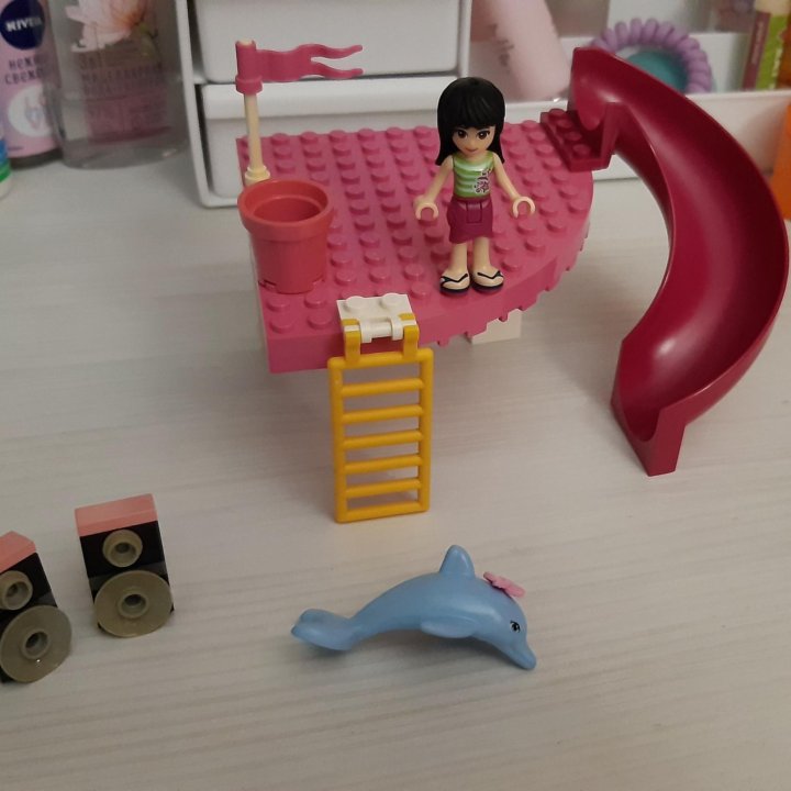 Lego friends пакетом