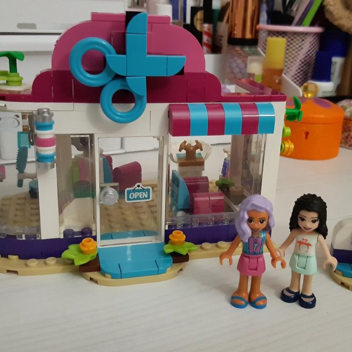 Lego friends пакетом