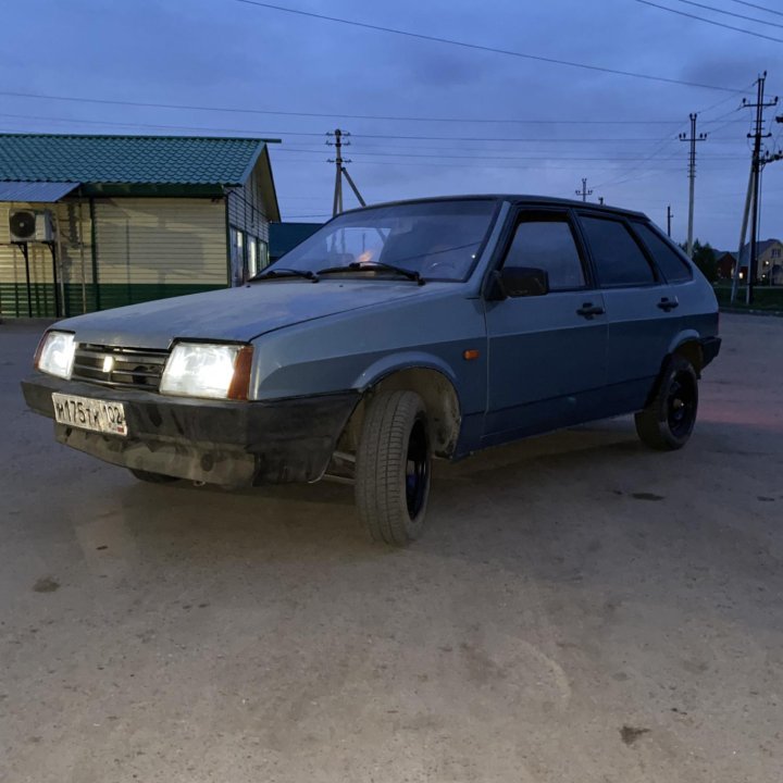 ВАЗ (Lada) 2109, 2002