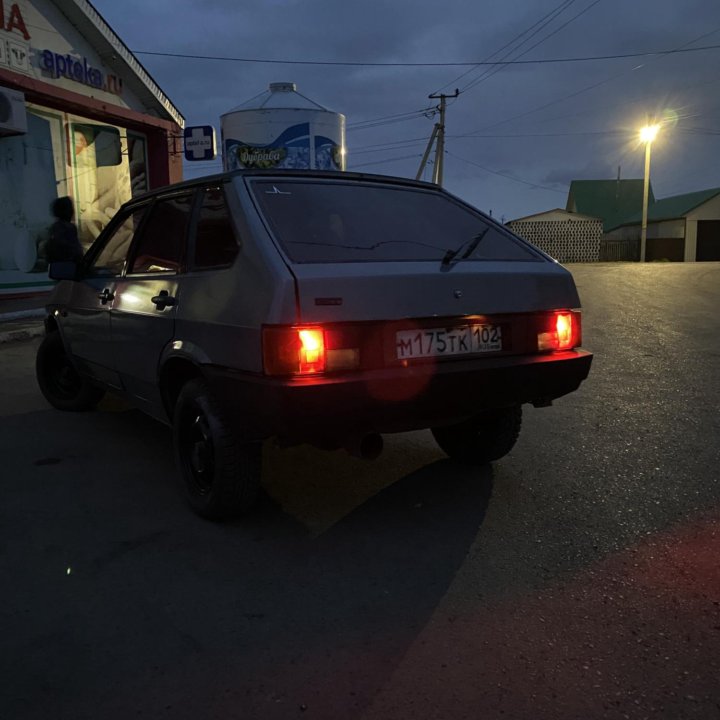 ВАЗ (Lada) 2109, 2002