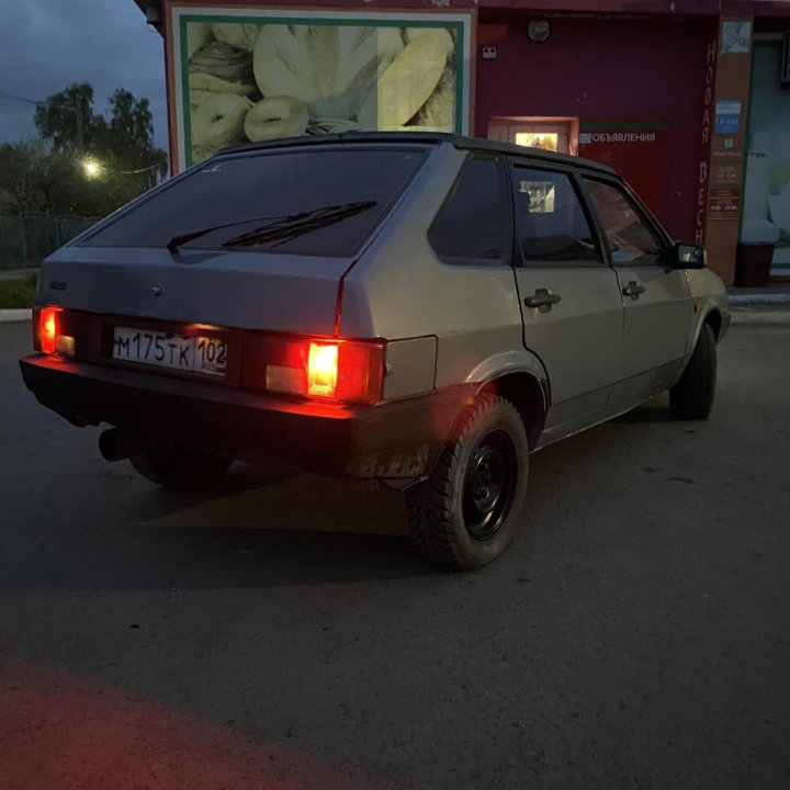 ВАЗ (Lada) 2109, 2002