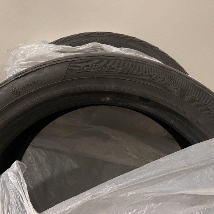 Шины летние 225/45 R17 17 радиус