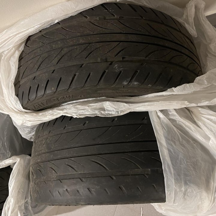 Шины летние 225/45 R17 17 радиус