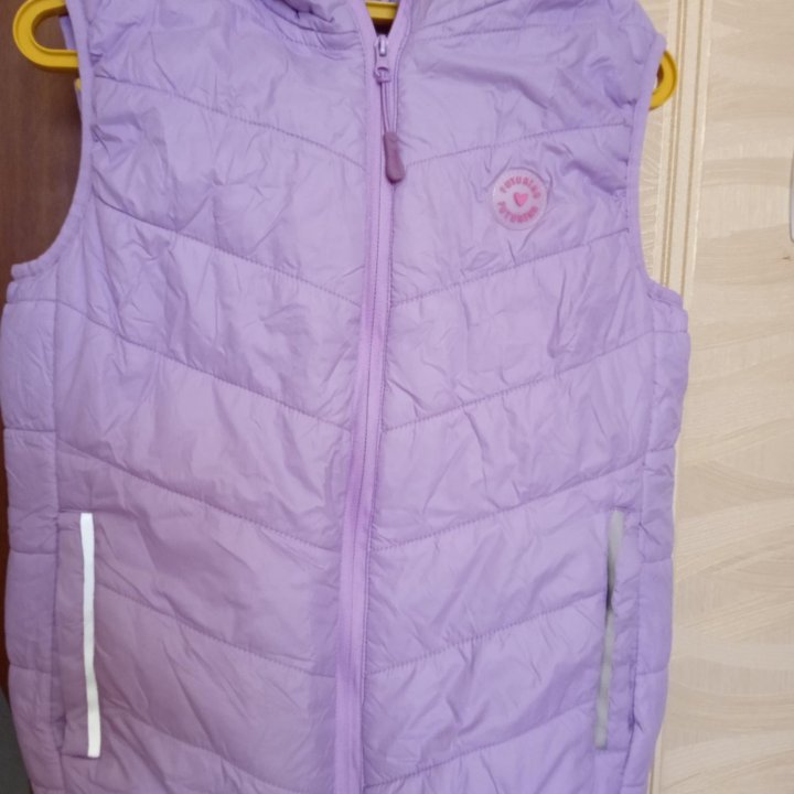 Жилет для девочки.