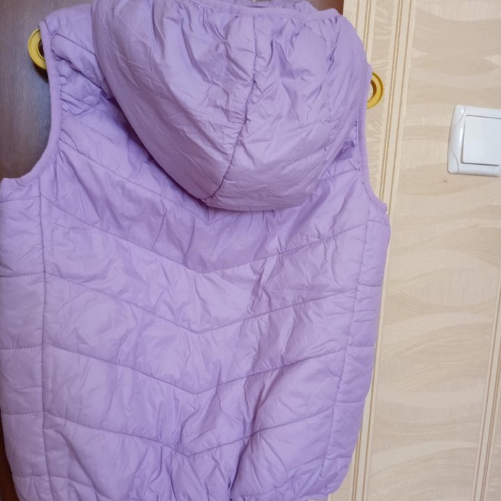 Жилет для девочки.