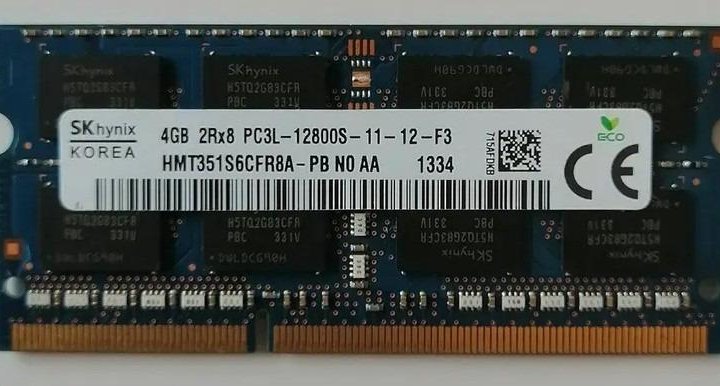 Hynix SODIMM DDR3L HMT351S6CFR8A-PB 4Гб 1600MHz
