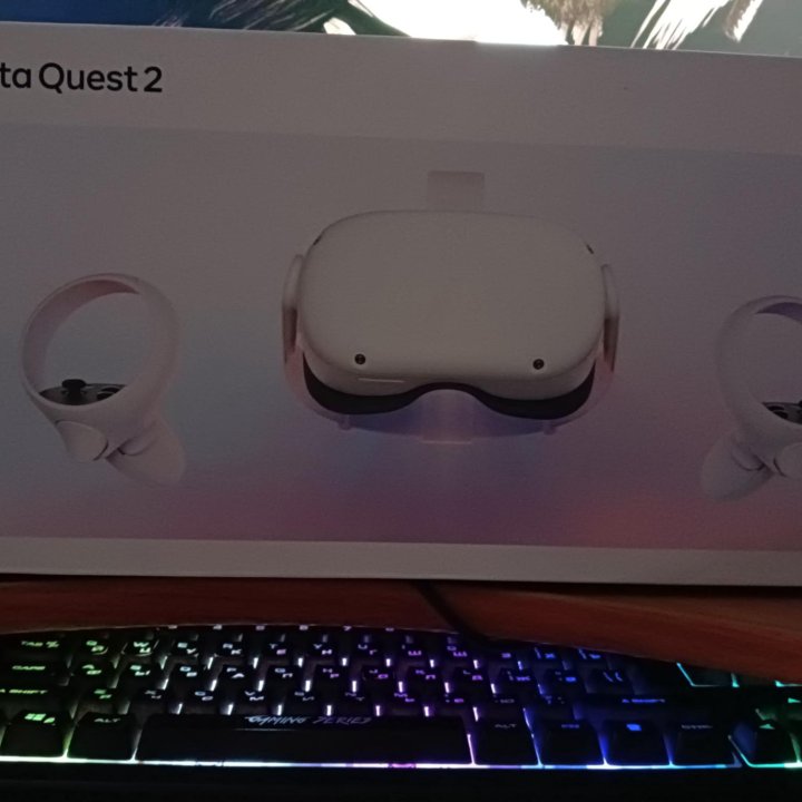 Продам виар Oculus quest 2 256gb