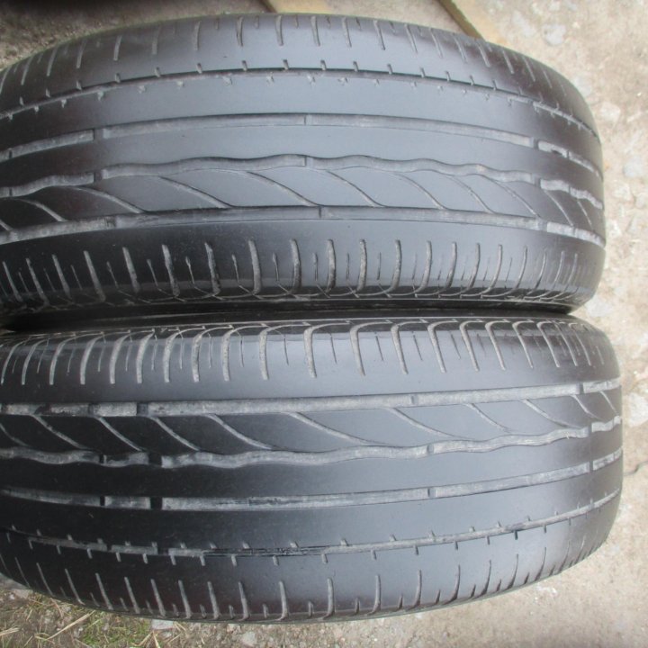 2шт 215 \ 60 R16 Bridgestone