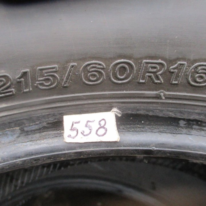 2шт 215 \ 60 R16 Bridgestone