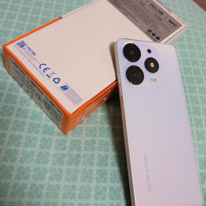 TECNO Spark 10 Pro, 8/256 ГБ