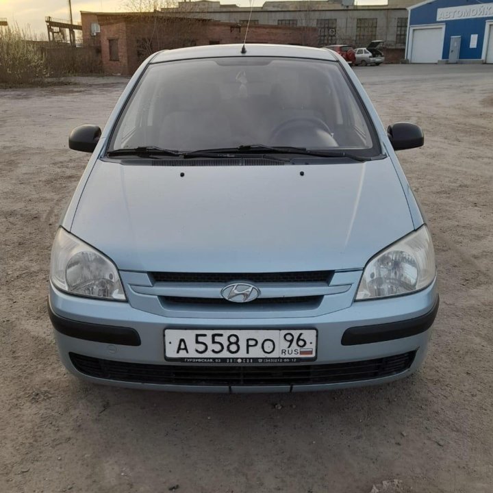 Hyundai Getz, 2004