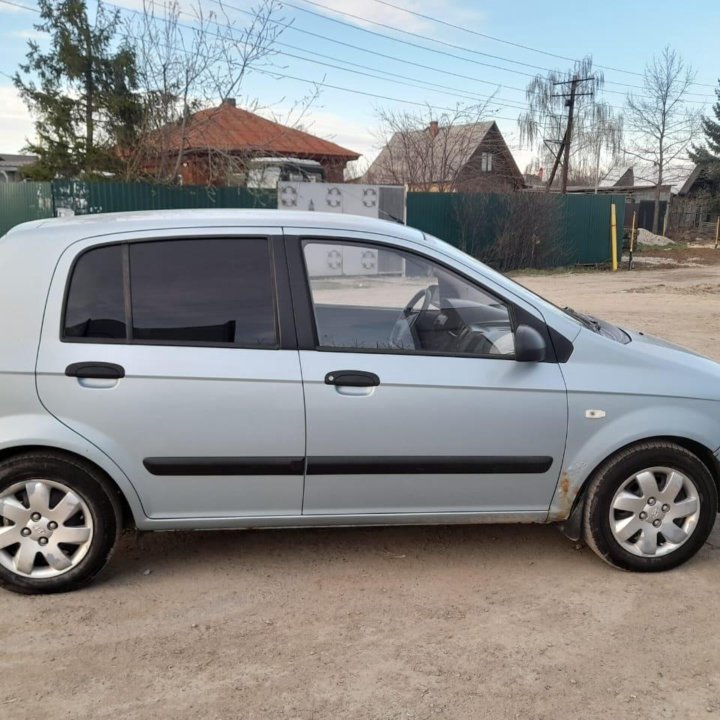 Hyundai Getz, 2004