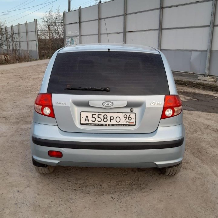 Hyundai Getz, 2004