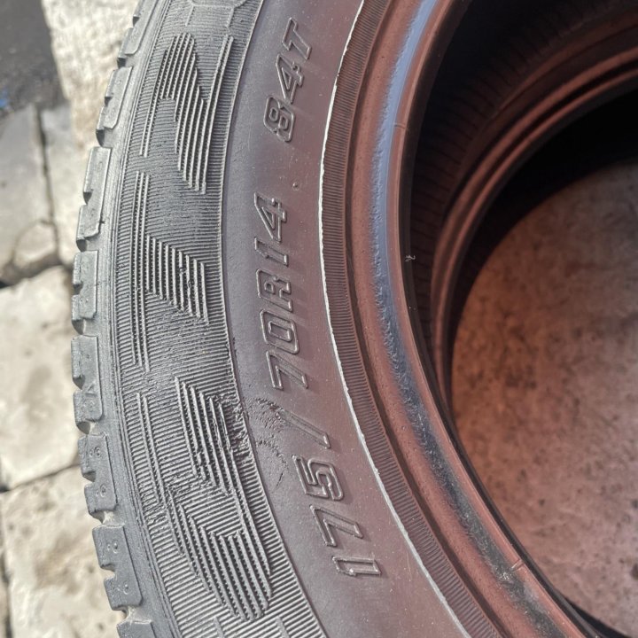 Goodyear GT2 175/70 R14 2шт