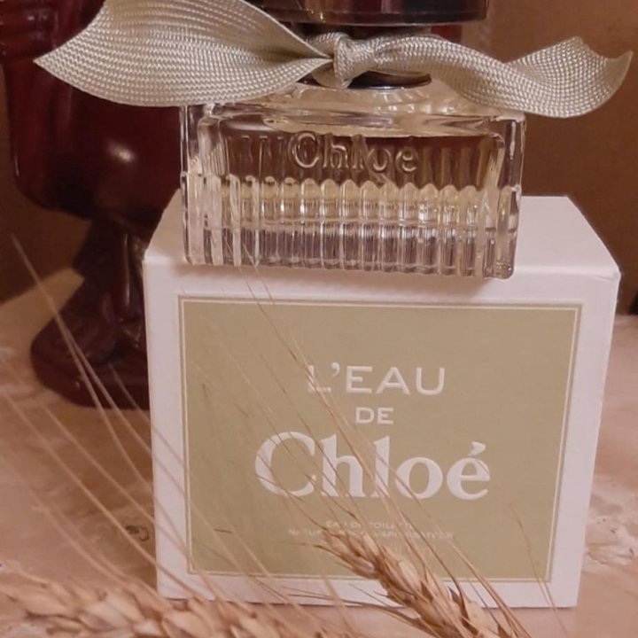 Chloe' L'еau оriginal . винтаж