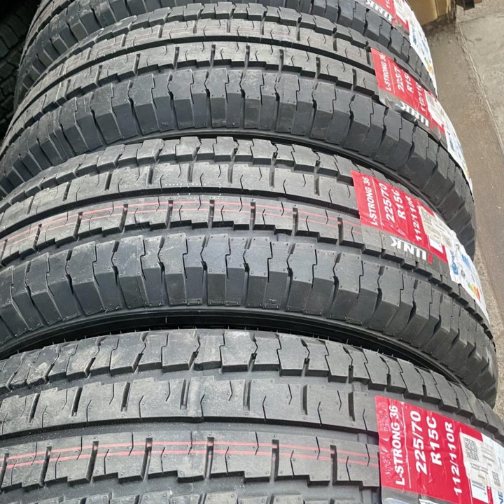 225/70 R15C 112/110R Ilink L-Strong36