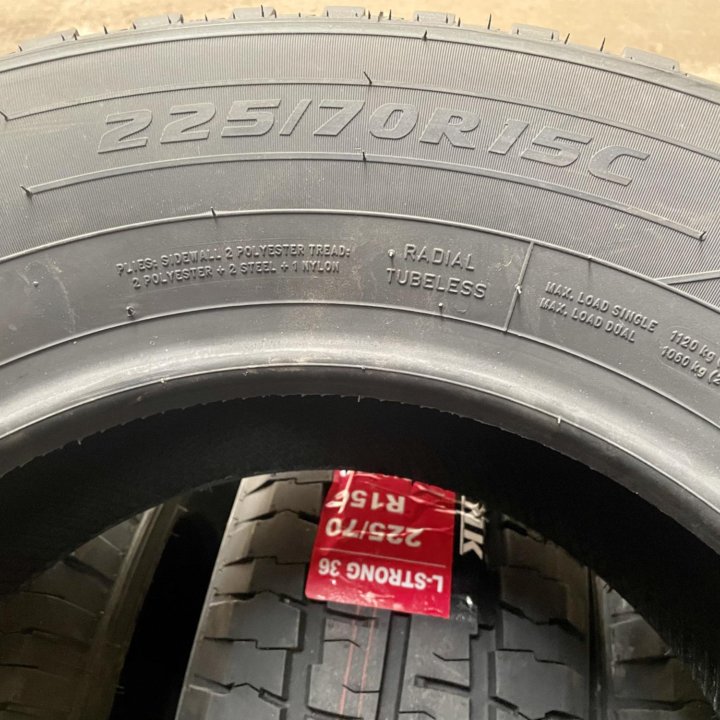 225/70 R15C 112/110R Ilink L-Strong36