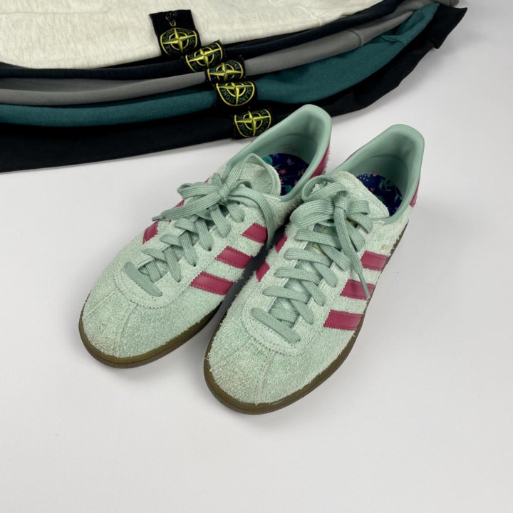 Adidas Munchen Hazy Green/Pink/Gold