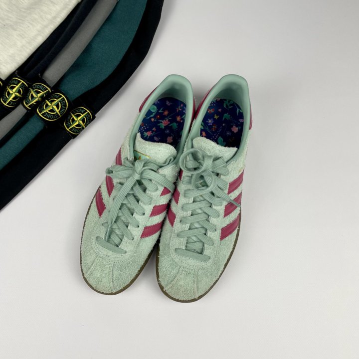 Adidas Munchen Hazy Green/Pink/Gold