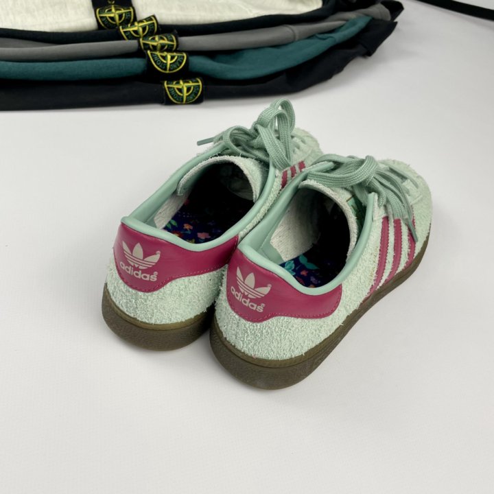 Adidas Munchen Hazy Green/Pink/Gold