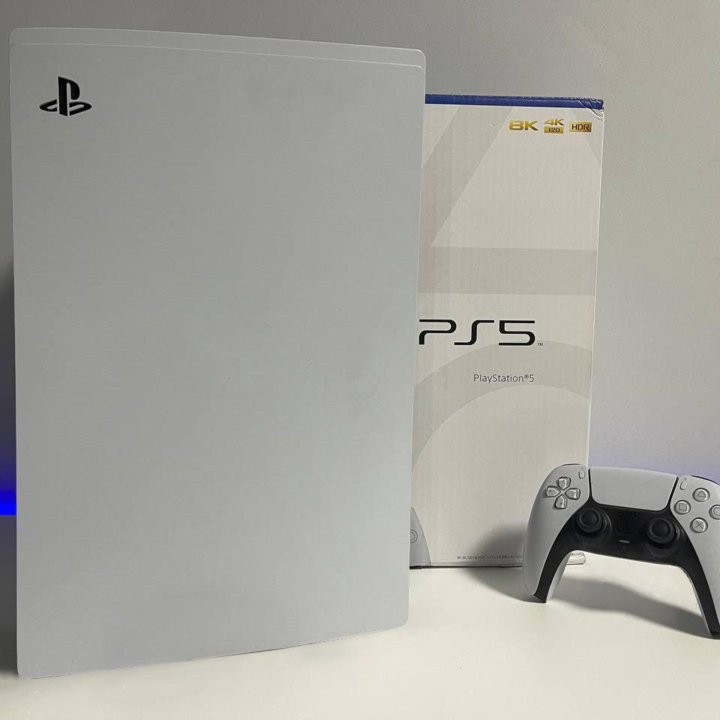 Sony Playstation 5 + 40 игр, гарантия