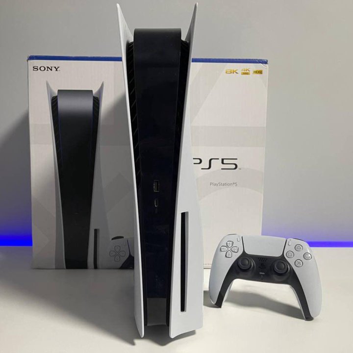 Sony Playstation 5 + 40 игр, гарантия