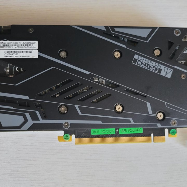 Видеокарта PCI-E KFA2 GeForce RTX 2060 Super 1Clik