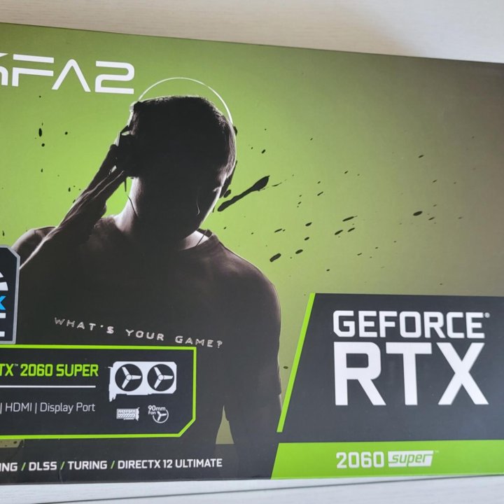 Видеокарта PCI-E KFA2 GeForce RTX 2060 Super 1Clik