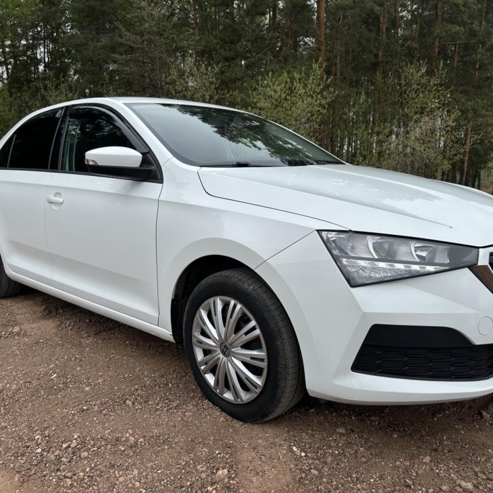 Skoda Rapid, 2020