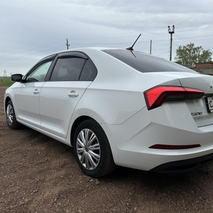 Skoda Rapid, 2020