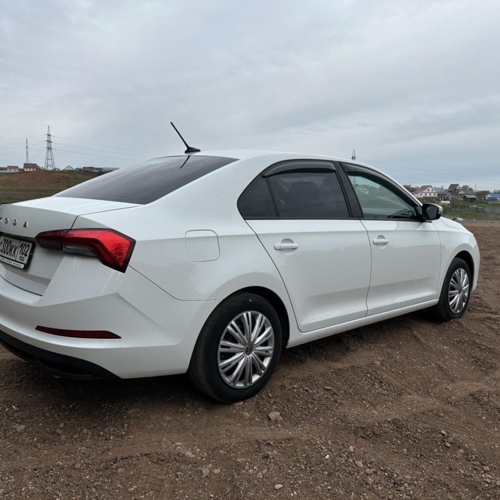 Skoda Rapid, 2020