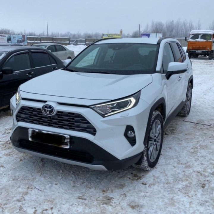 Toyota RAV4, 2020