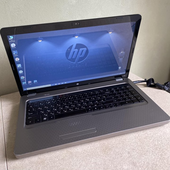 Hp g72 17.3 i3 6gb 500gb 2 видеокарты