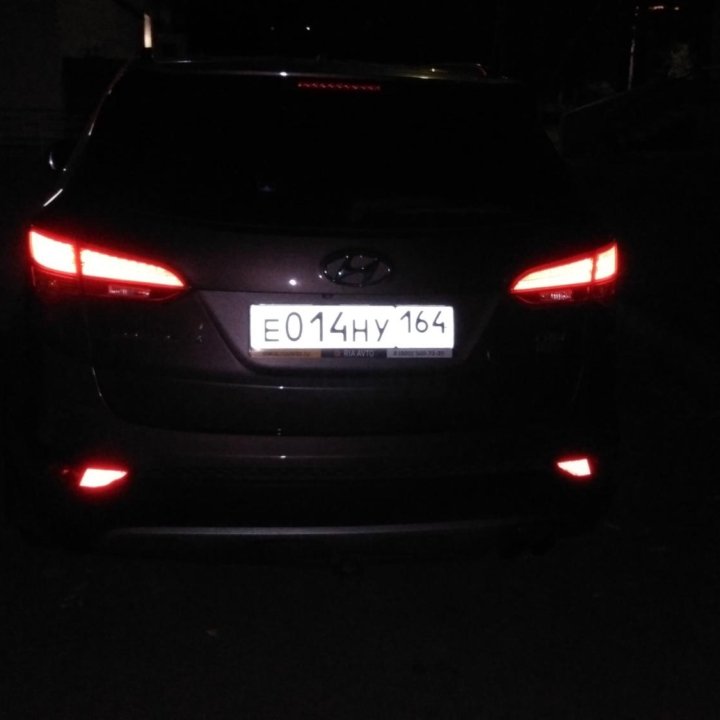 Hyundai Santa Fe, 2015