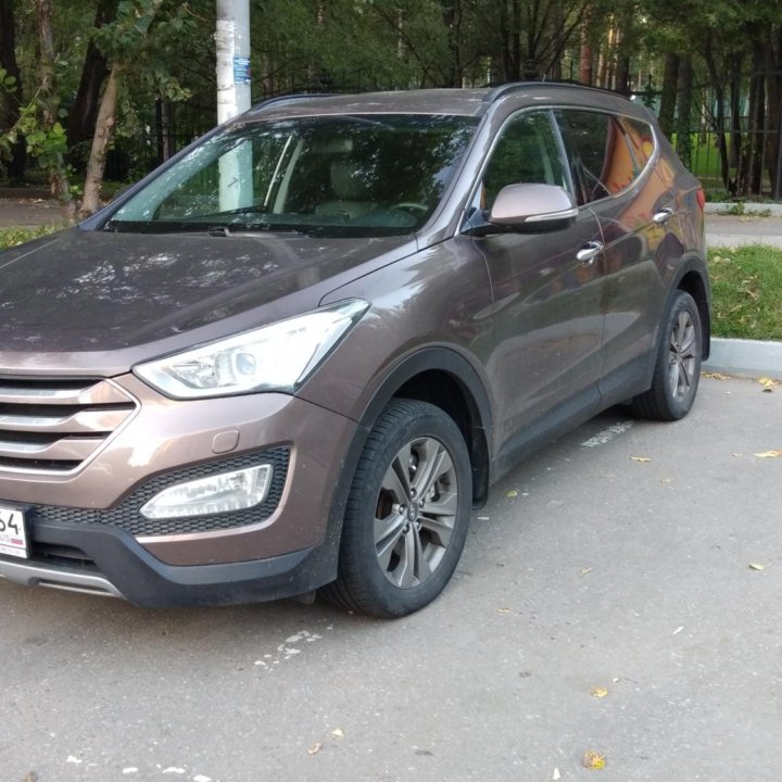 Hyundai Santa Fe, 2015