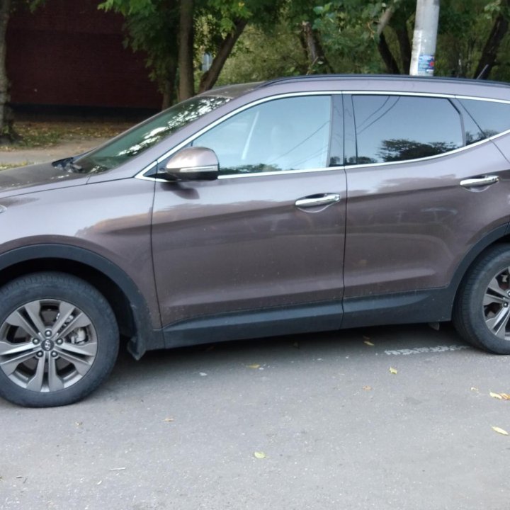 Hyundai Santa Fe, 2015