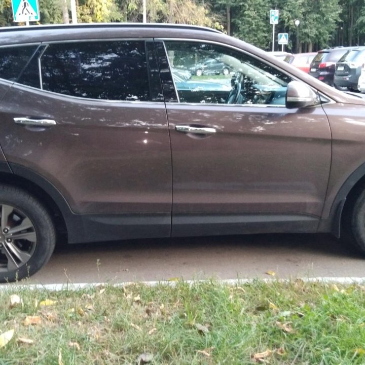 Hyundai Santa Fe, 2015