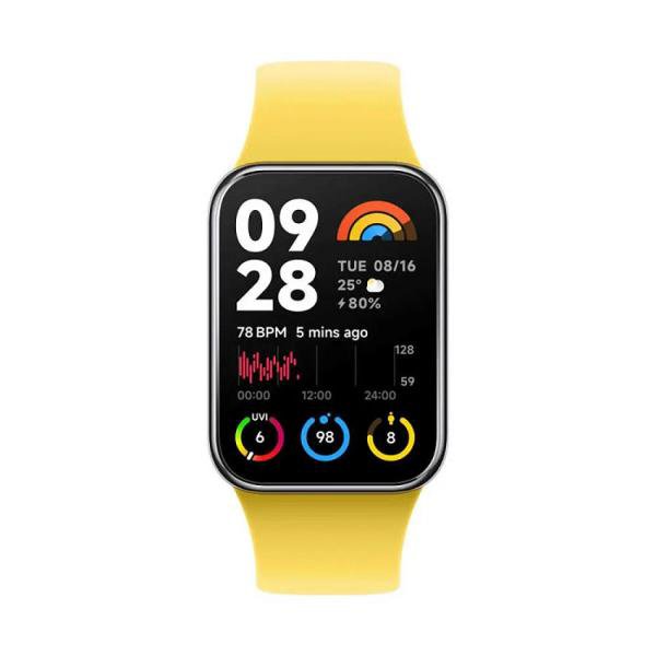 Ремешок Xiaomi TPU Quick Release Strap для Mi Smart Band 8 Pro/Redmi Watch 4 Yellow (BHR8010GL)