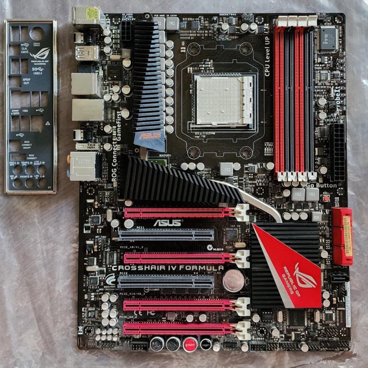 Asus ROG Crosshair IV Formula (socket AM3)