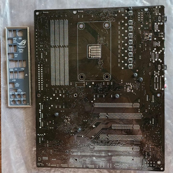 Asus ROG Crosshair IV Formula (socket AM3)