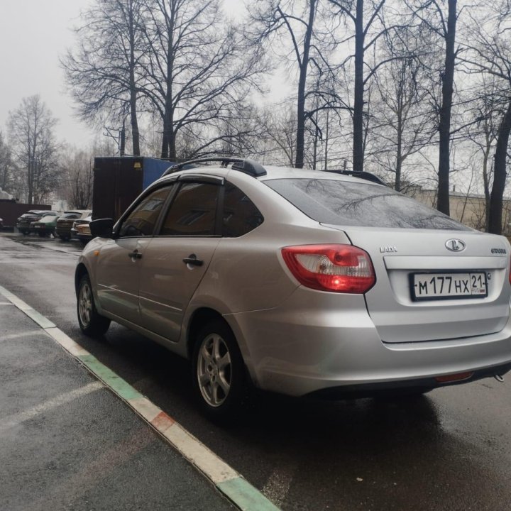 ВАЗ (Lada) Granta, 2015