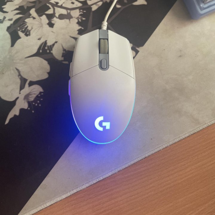 Logitech g102(мышь проводная)