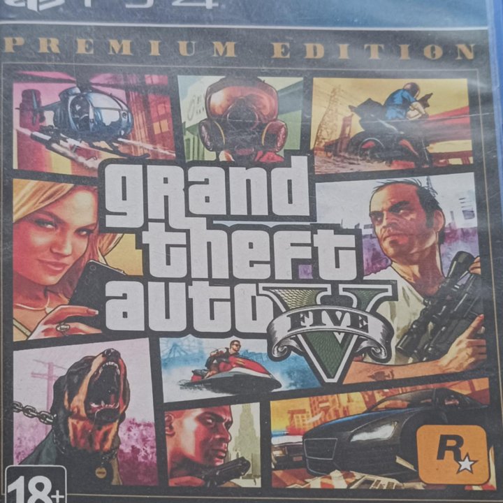 GTA 5 для PS4.