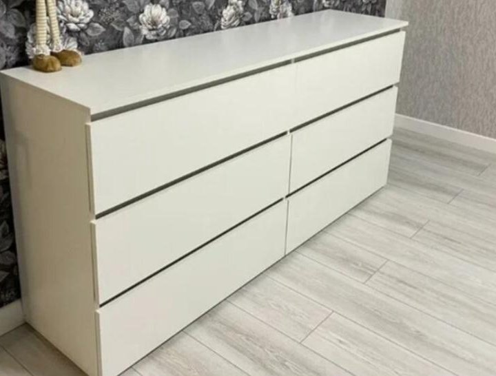 Комод IKEA Мальм аналог 6 ящиков