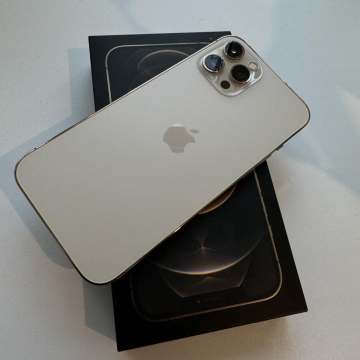 Продам iPhone 12 ProMax 256Gb Gold РСТ