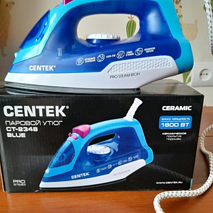 Утюг Centek.