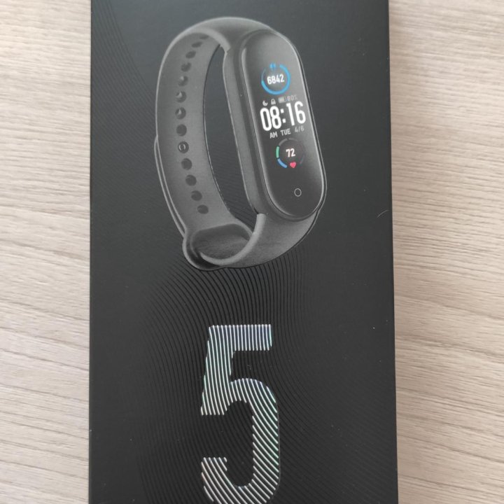 Фитнес браслет Mi Smart Band 5