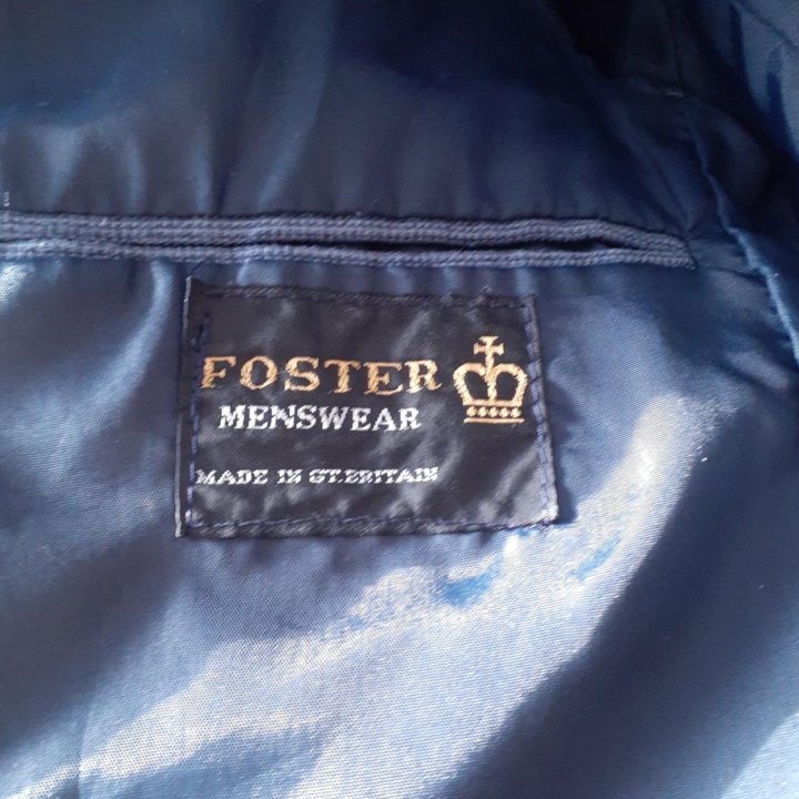 Мужской костюм тройка Foster Menswear