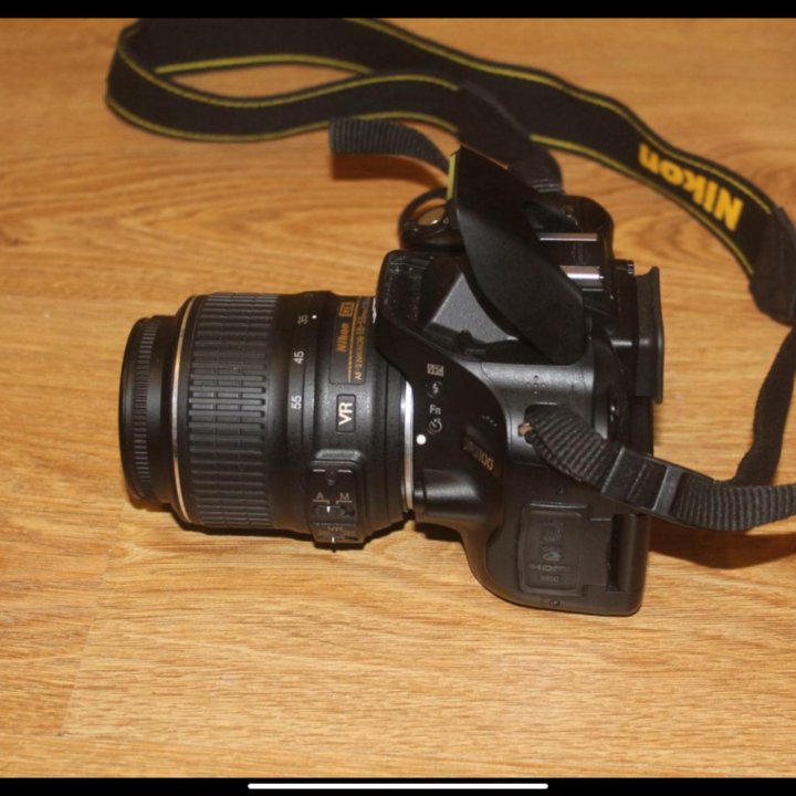 Nikon D5100 Kit 18-55